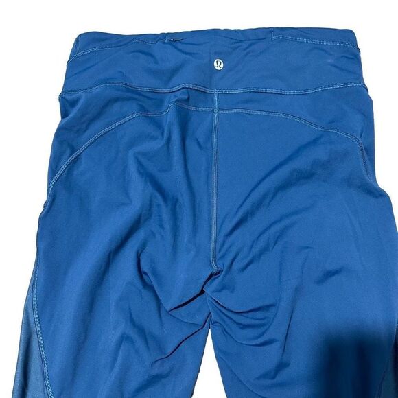 Lululemon Always Airy High-Rise Run Tight 25" Night Diver…A459 - Picture 4 of 8